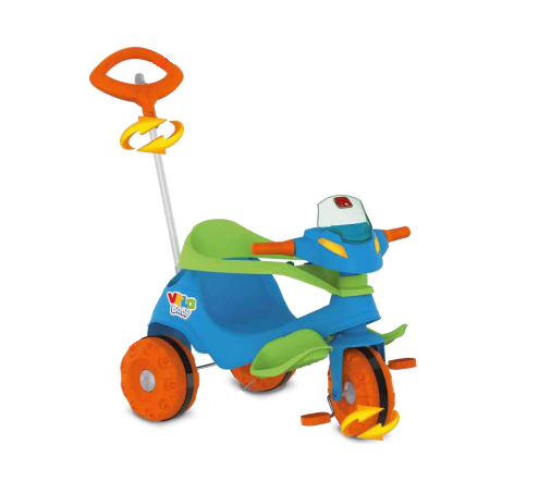Velobaby Passeio E Pedal